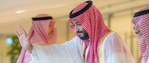 Der saudische Kronprinz will jetzt auch Weltpolitik machen.