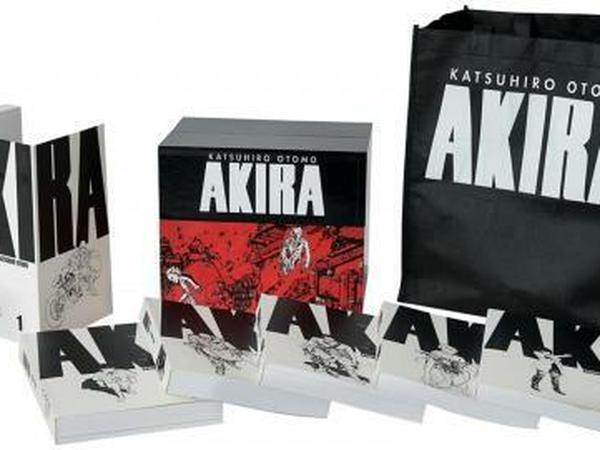 Neu aufgelegt: Die Akira-Box.