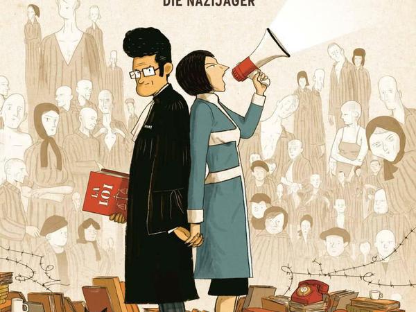 Ein paar gegen die Nazis: Das Titelbild von „Beate und Serge Klarsfeld – Die Nazijäger“.