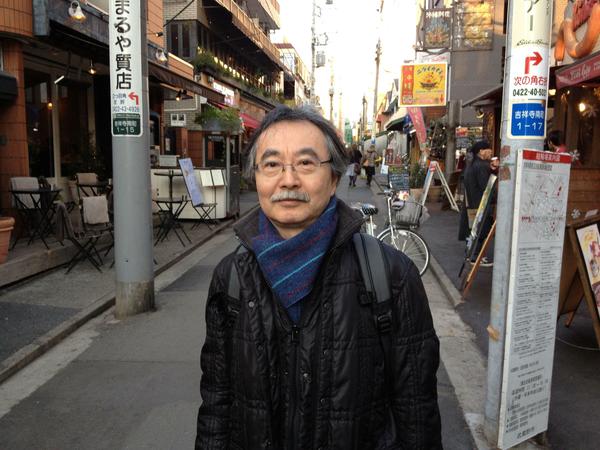 Der Flaneur: Jiro Taniguchi beim Spaziergang durch eines seiner Lieblingsviertel von Tokio.