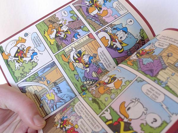 Klassiker. Mit dem Lustigen Taschenbuch sind Generationen von Comiclesern sozialisiert worden.
