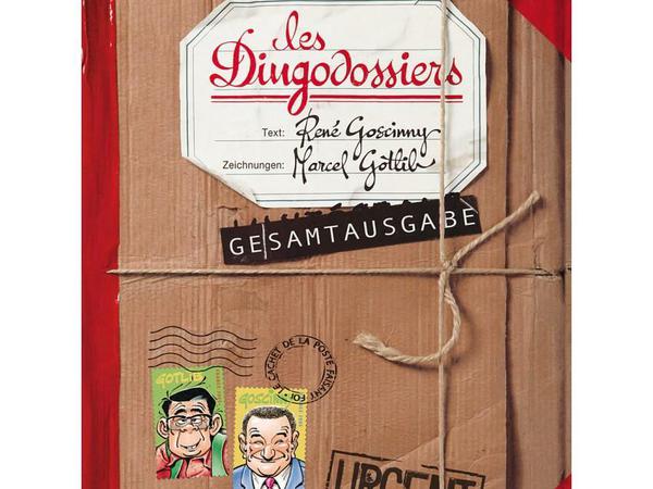Besser spät als nie: Die "Dingodossiers" wurden kürzlich erstmals ins Deutsche übertragen.