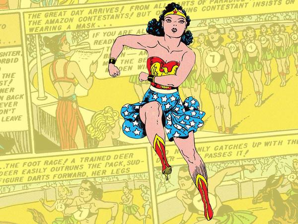 So fing es an: 1941 erschienen die ersten Comics mit Wonder Woman.