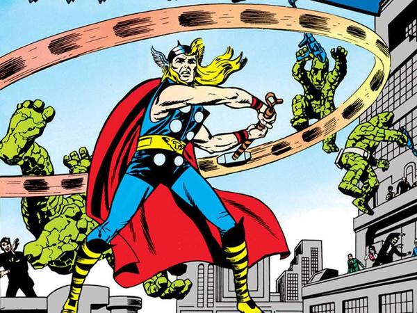 Premiere: Stan Lee und Jack Kirby ließen Thor in „Journey Into Mystery“ 1962 zum ersten Mal in einem Comic auftreten. 