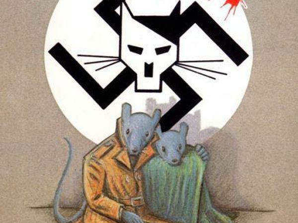Unretuschiert: Das deutsche Cover von Art Spiegelmans "Maus".