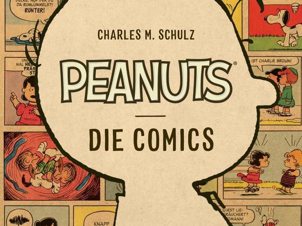 Das Titelbild von „Peanuts – die Comics“.