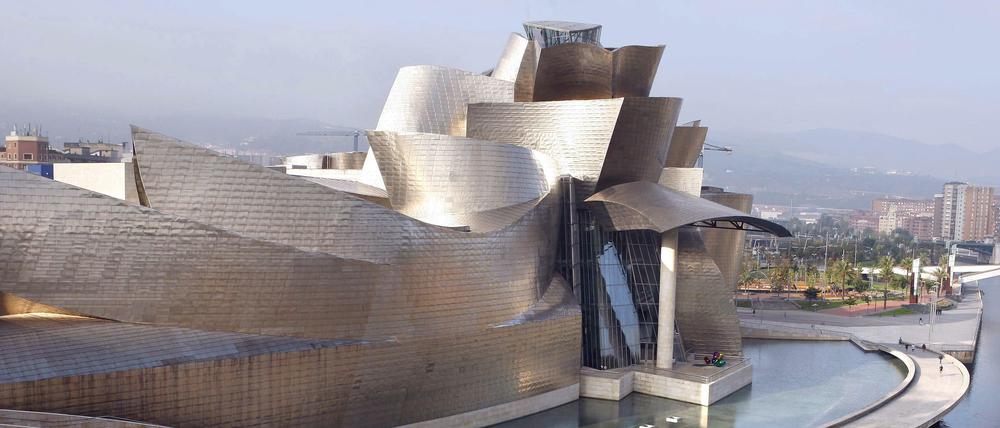 Das Guggenheim Museum in Bilbao ist eine der erfolgreichsten Kulturinstitutionen Europas.