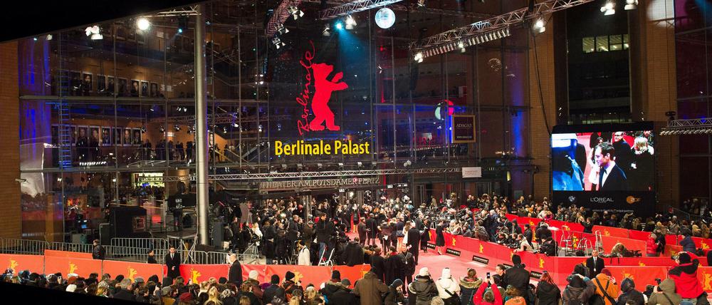 Im Zentrum: Die Wettbewerbsfilme laufen im Berlinale-Palast.