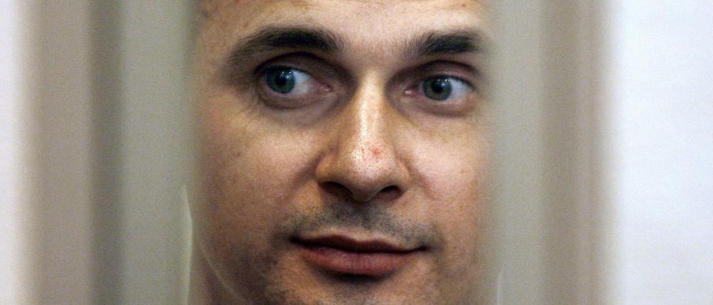 Oleg Sentsov im Moskauer Lefortowo-Gefängnis.