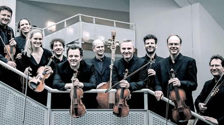 Das Ensemble Concerto Melante besteht aus Mitgliedern der Berliner Philharmoniker.