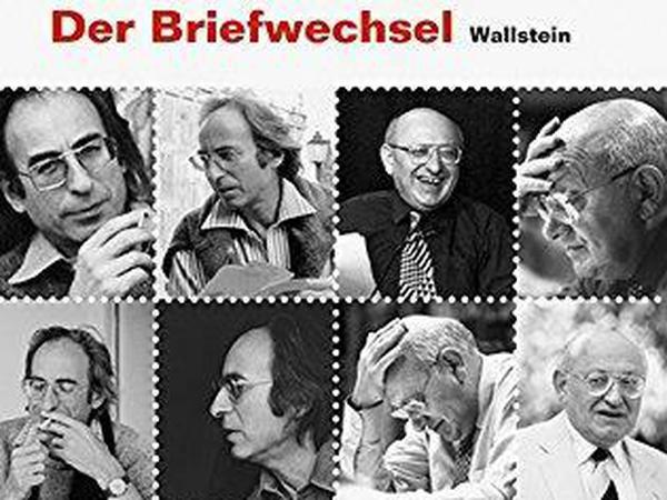 Buchcover zu "Der Briefwechsel" von Marcel Reich-Ranicki und Peter Rühmkorf.