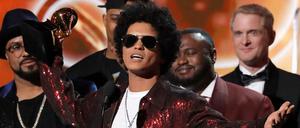 Großer Sieger bei den Grammys: Bruno Mars