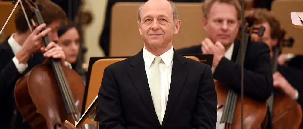 Ivan Fischer in der Philharmonie, 2016.