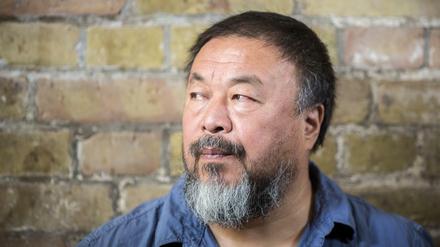 Der chinesische Künstler Ai Weiwei.