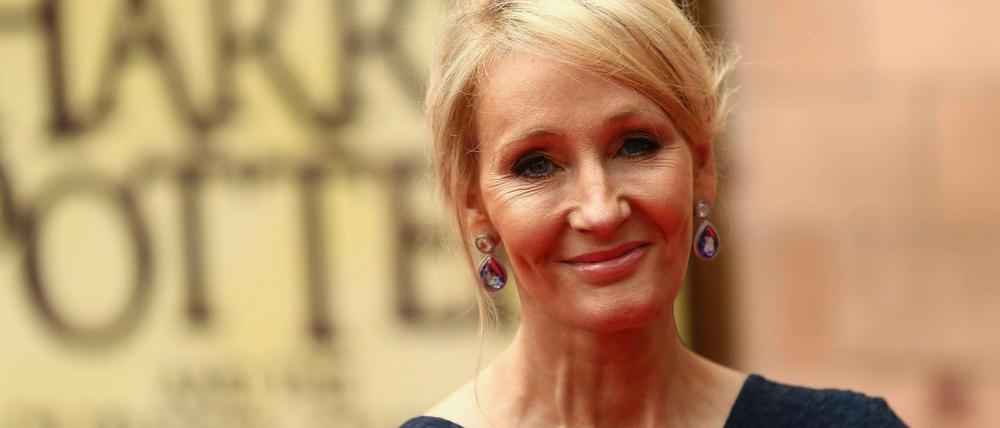 Autorin J.K. Rowling spinnt das Potter-Universum weiter... schon wieder. 