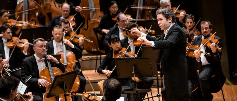 Gustavo Dudamel ist seit 2008 gern gesehener Gastdirigent der Berliner Philharmoniker. 