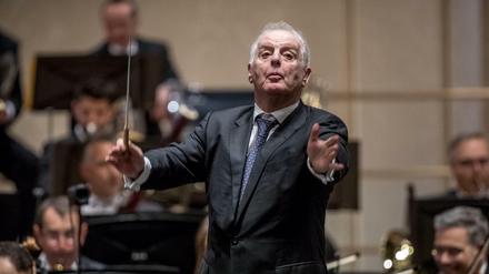 Daniel Barenboim ist seit 1992 Generalmusikdirektor der Staatsoper Unter den Linden und der Staatskapelle Berlin.