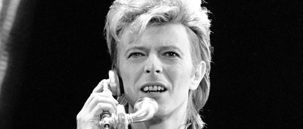 Ein Held der Pop-Kultur. David Bowie (1947-2016).