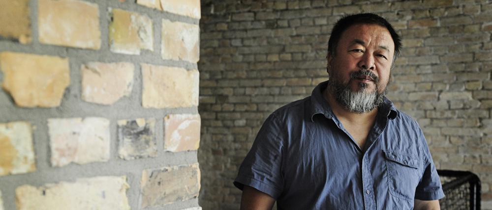 Der chinesische Künstler Ai Weiwei.
