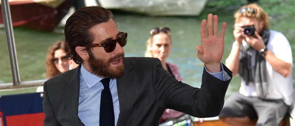 Jake Gyllenhaal in Venedig.