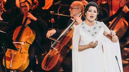 Anna Netrebko wird die Titelrolle in der Puccini-Oper "Turandot" nicht in Berlin singen.