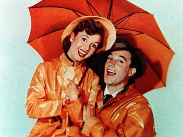 Ihr Durchbruch: Reynolds mit Gene Kelly, ihrem Partner in "Singin' in the Rain."