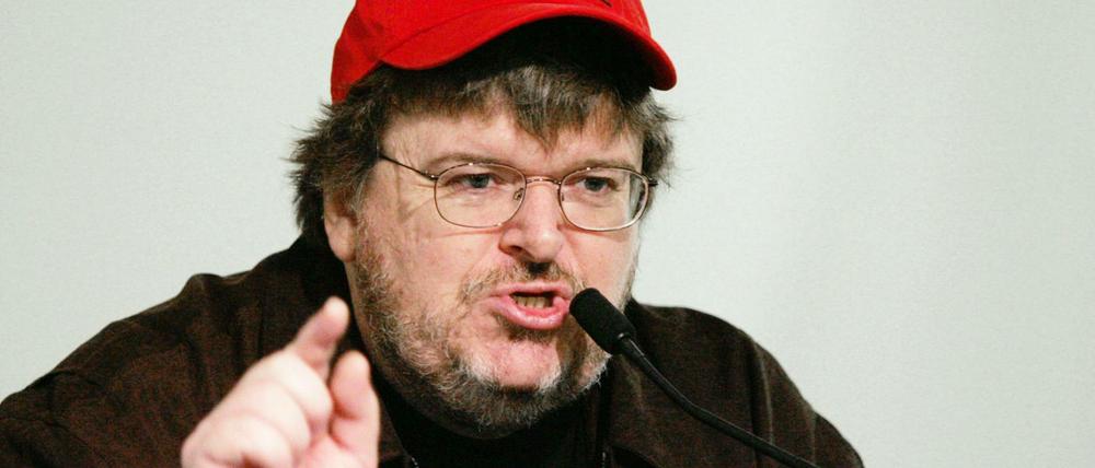 Filmemacher Michael Moore.