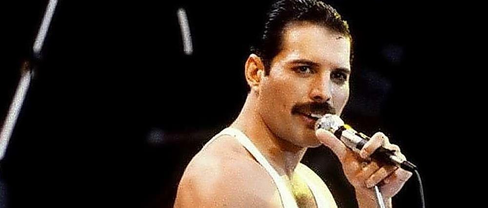 "Queen"-Sänger Freddie Mercury
