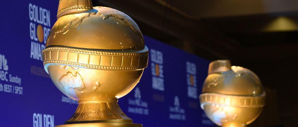 Statuen der Golden Globes
