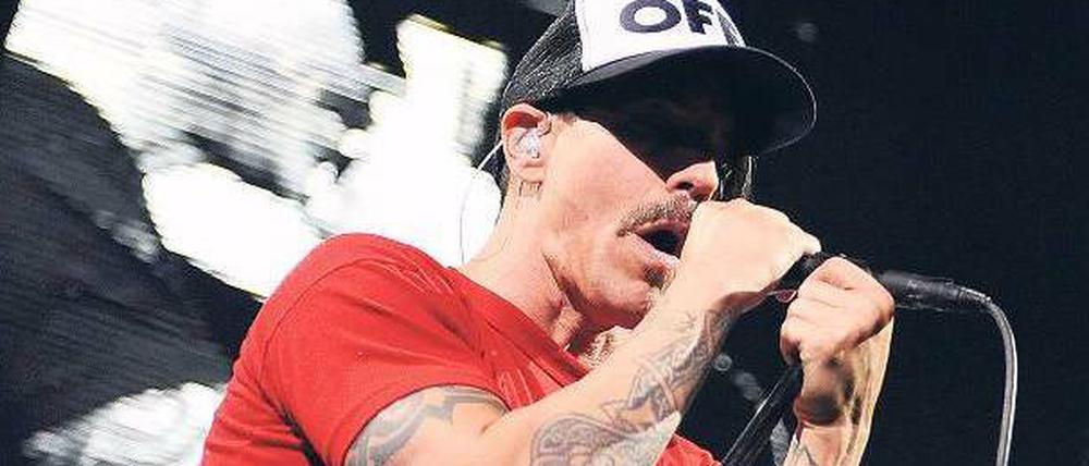 Anthony Kiedis, Sänger der Red Hot Chili Peppers