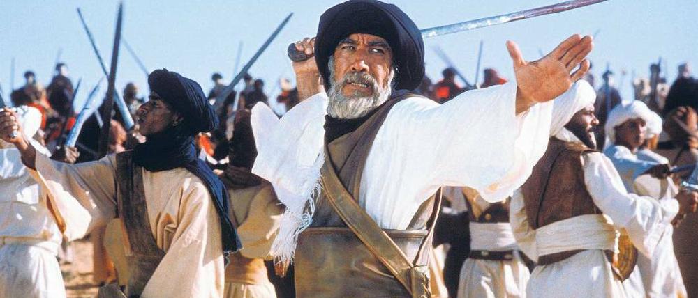 Anthony Quinn spielt im britisch-arabischen Film „Mohammed - Der Gesandte Gottes“ (1976) einen Getreuen des Propheten. 