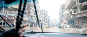 Mittendrin. In Aleppo hat Boris Niehaus das syrische Bürgerkriegsdrama dokumentiert.