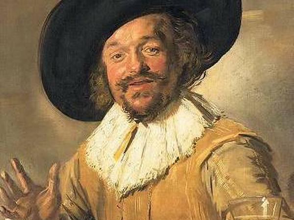 "Der fröhliche Trinker" von Frans Hals