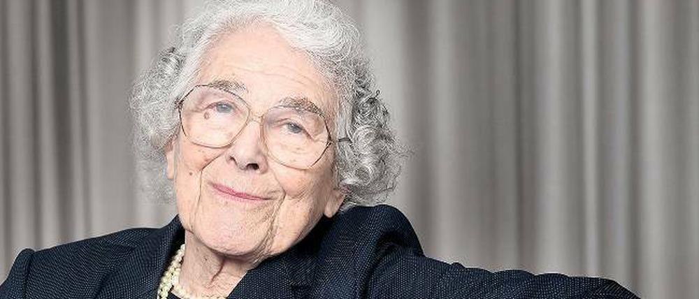 Wahlheimat London. Die Autorin und Zeichnerin Judith Kerr feiert heute ihren 90. Geburtstag. 