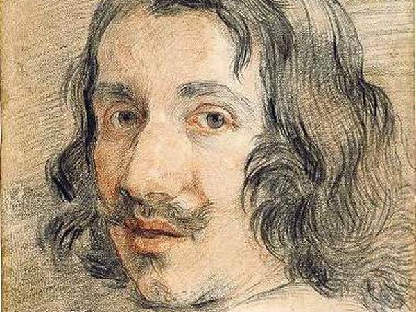 Das um 1640 entstandene „Porträt eines Mannes mit Schnurrbart" galt lange als Selbstbildnis Berninis 
