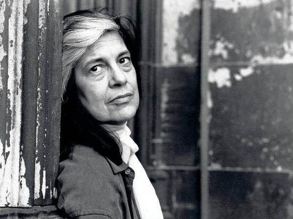 Kritikerin, Kämpferin, Bürgerin. Die amerikanische Schriftstellerin Susan Sontag (16.1.1933 – 28.12.2004). 