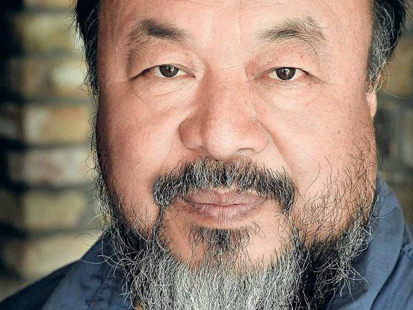 Angekommen in Berlin. Ai Weiwei. 