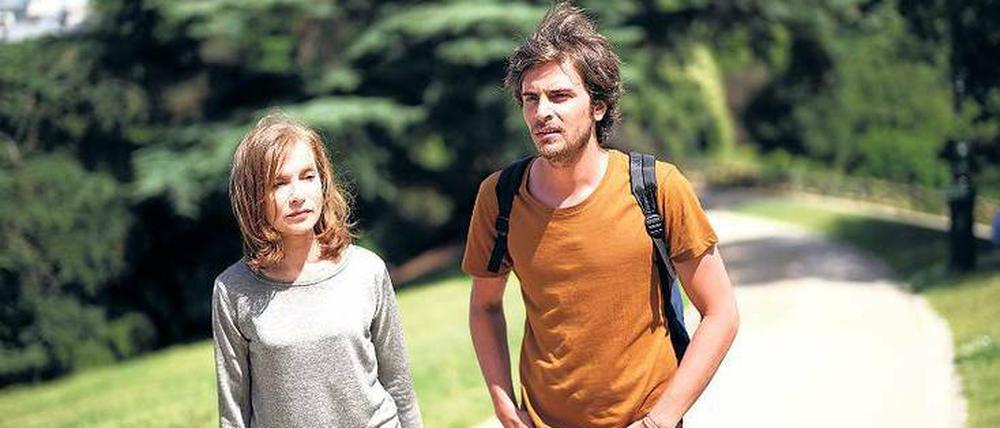 Die Philosophielehrerin und der Doktorand, der einmal ihr bester Schüler war. Nathalie (Isabelle Huppert) besucht Fabien (Roman Kolinka).