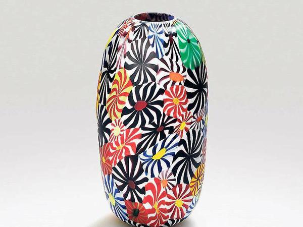 Vase „Stellato“ von Ermanno Toso (1950-55).
