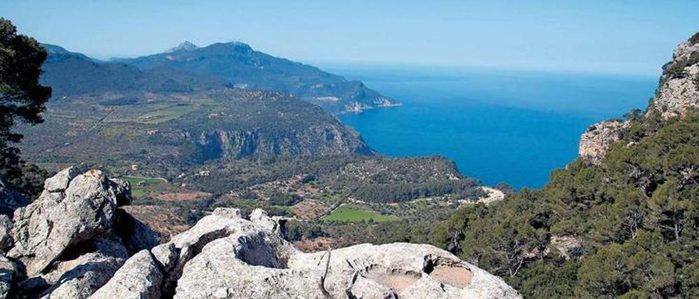 Die Naturschönheit der wilden Westküste Mallorcas faszinierte George Sand.