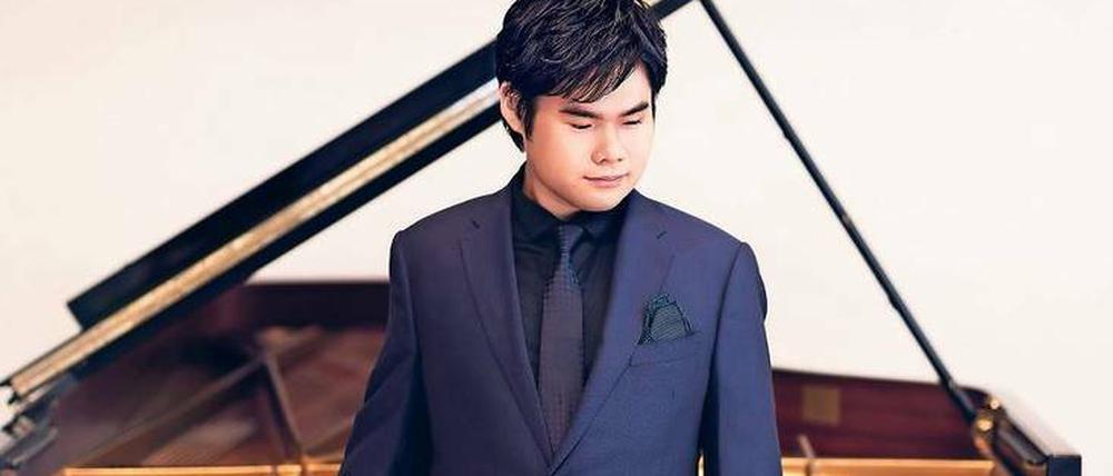 Virtuose. Der Pianist Nobuyuki Tsujii.