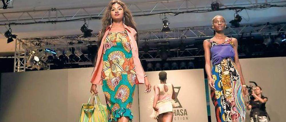 Glamour südlich der Sahara. Kinshasa entwickelt sich zur Modemetropole. 