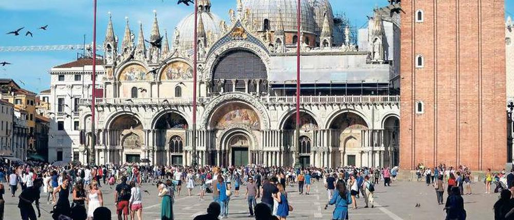 Venedig voraus. Claudio Monteverdi, Zentralgestirn des Festivals, war Kapellmeister der Basilica di San Marco.