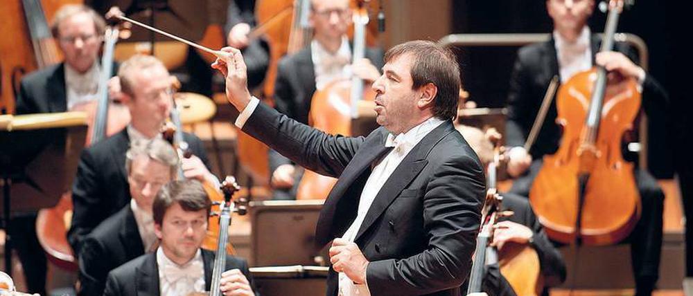 „Eine absolute Ehre.“ Daniele Gatti und das Amsterdamer Concertgebouw-Orchester. 
