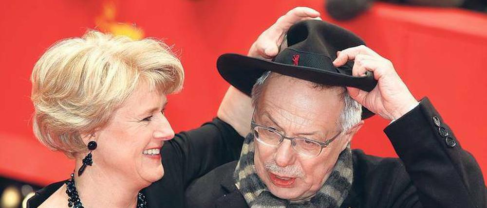 Wer nimmt den Hut? Kulturstaatsministerin Monika Grütters und Berlinale-Chef Dieter Kosslick, dessen Vertrag im Mai 2019 endet.