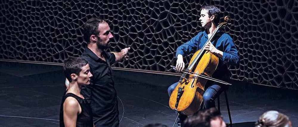 Versunken im Klang. Der Star-Cellist Jean-Guihen Queyras. 