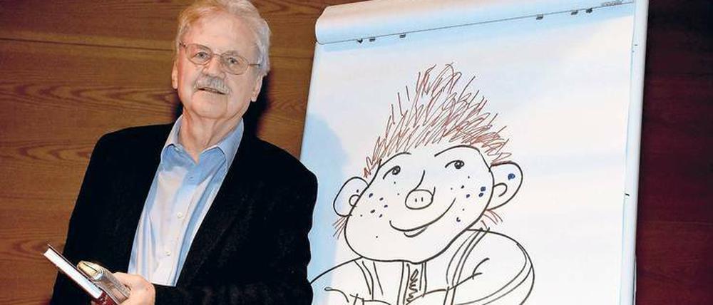 Der Kinderbuchautor Paul Maar, Erfinder des Sams.