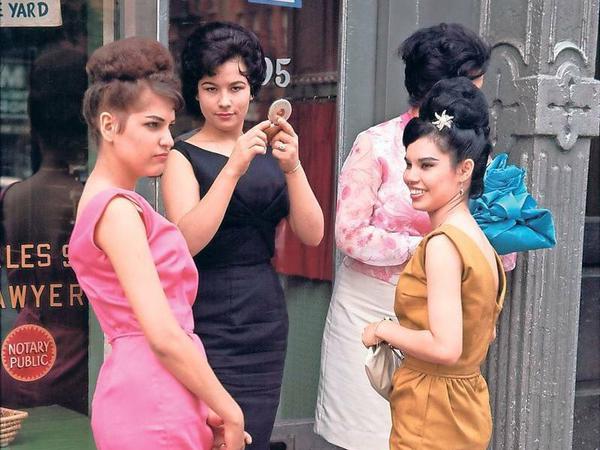 Eine New Yorker Straßenszene (1963)