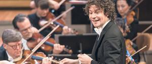 Robin Ticciati, 34, leitet seit September das Deutsche Symphonie-Orchester.
