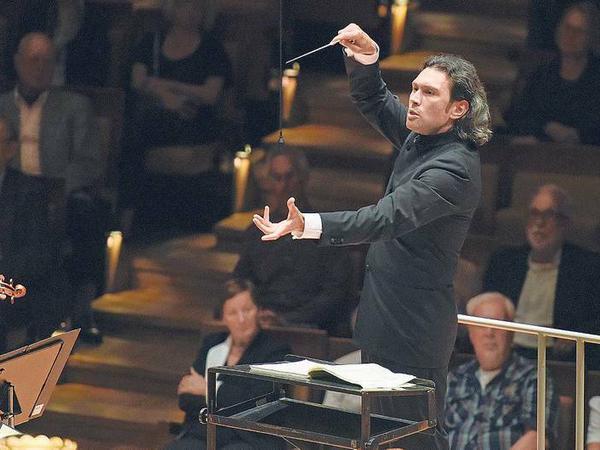 Vladimir Jurowski, 45, leitet seit September das Rundfunk-Sinfonieorchester Berlin.